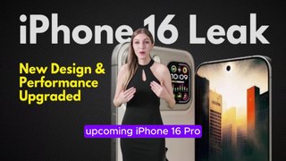 Apple iPhone 16 Pro: Design Upgrade Shines In New Leak || General News