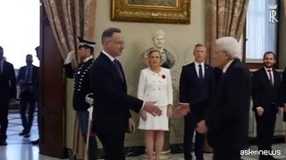 Mattarella ha ricevuto il presidente polacco Duda