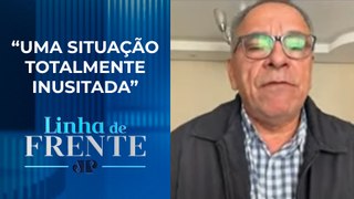 Morador de Porto Alegre relata estado do bairro que segue embaixo d’água | LINHA DE FRENTE