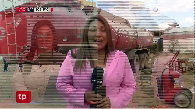 Trabajador resulta herido tras la explosión de un tanque de cisterna cerca de una estación de servicio