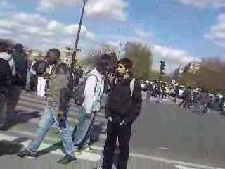 Manif 11.04.08 Lycee Diderot par Stan