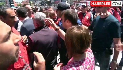 DEM Partisi Kobani Davası kararlarına tepki göstermek için açıklama yapmak istedi