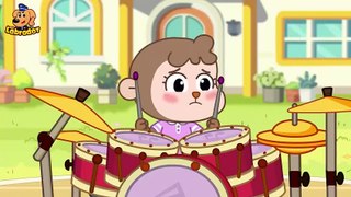 I Want to Be a Drummer _ Funny Cartoons for Kids _ Sheriff Labrador New Epis_HD