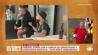 Debate Donos: Gabigol com a camisa do Corinthians indica saída do Flamengo?