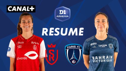 Le résumé de Paris FC / Reims - D1 Arkema 2023-24 (petite finale)