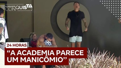 Fernando zoa 'corda imaginária' de Guipa: 'É muito engraçado' | A Grande Conquista