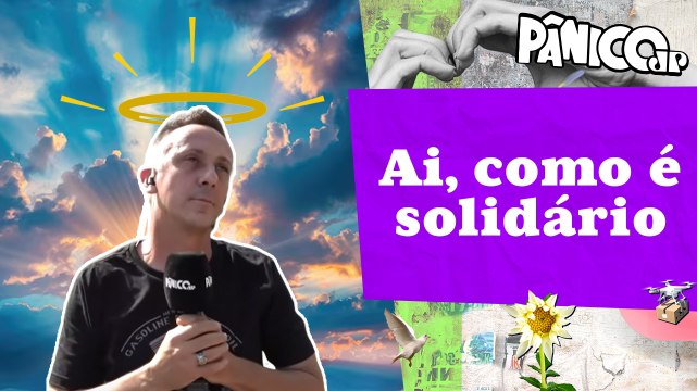 FUFA MOSTRA CAMPANHA DE DOAÇÕES AO RS! VENHA NA DIRCE E DEIXE SEUS DONATIVOS