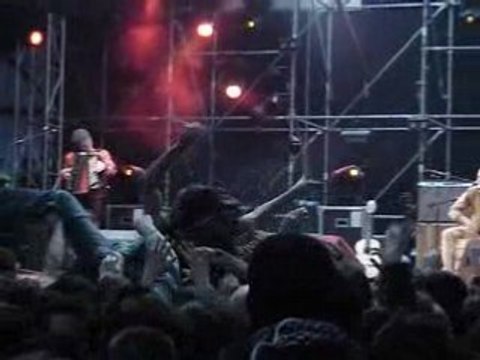 La Rue Ketanou - Festival Garorock 2008 - Impossible