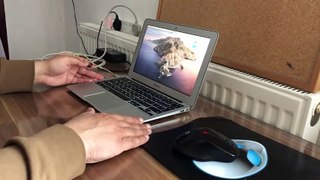 How to CONNECT a Wireless HP Mouse to a MacBook Air 11