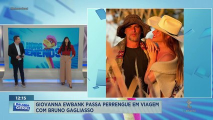 Giovanna Ewbank passa perrengue em viagem com marido