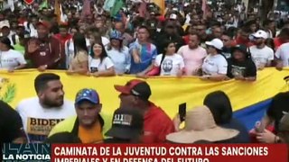 Diputada Francilvys Martínez: La juventud salió a las calles a defender el futuro de Venezuela
