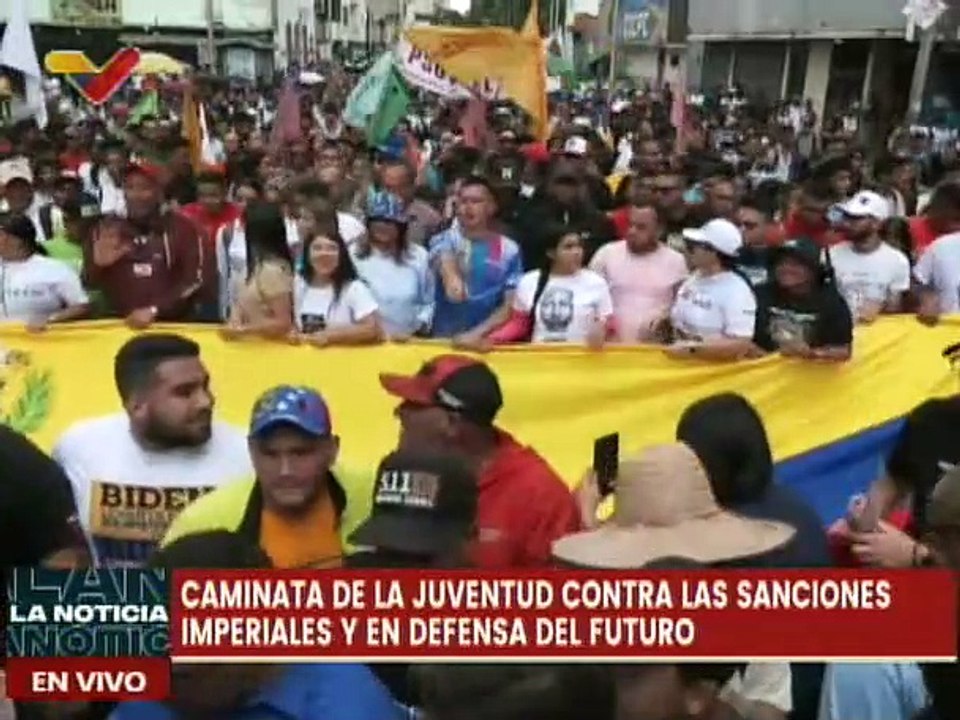 Diputada Francilvys Martínez: La juventud salió a las calles a defender el futuro de Venezuela