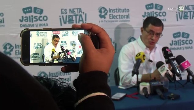 Entre ataques y pocas propuestas se llevó el debate de los candidatos a GDL organizado por el IEPCJ.