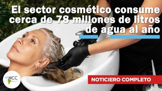 El sector cosmético consume cerca de 78 millones de litros de agua al año | 657 | 20-26 de mayo 2024