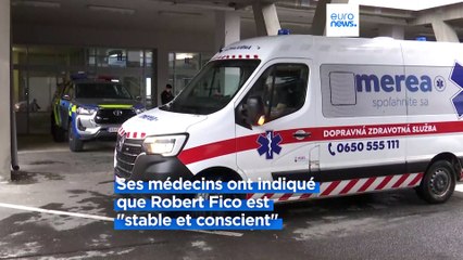 Slovaquie : Robert Fico, de nouveau opéré ce vendredi, toujours dans un état préoccupant