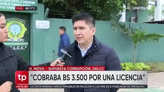 Concejal Medrano denuncia que un hombre cobraba de manera irregular Bs 3.500 por una licencia municipal  