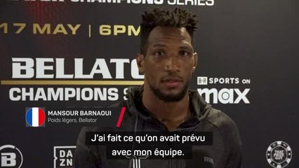 Bellator Paris : Mansour Barnaoui Breaks His Losing Streak with a Stunning Submission 🥋