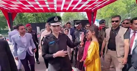 Cm punjab mariam nawaz in passing out parade