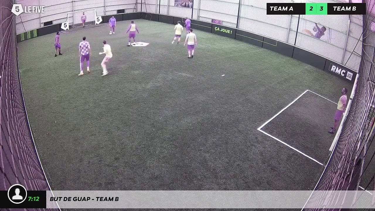 But de guap - Team B
