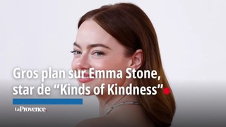 Festival de Cannes : gros plan sur Emma Stone, star du film “Kinds of Kindness”