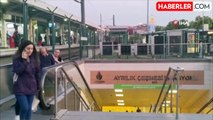 Marmaray'da intihar! Kendini raylara bırakan kadın yaşamına son verdi