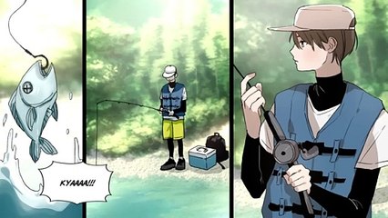 I saved a girl who was about to drown while I was out fishing, then...