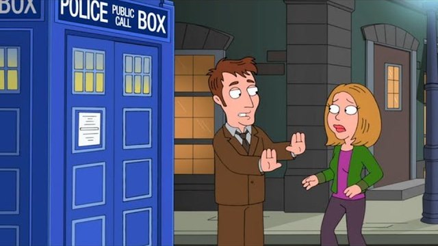 10 Times Doctor Who Appeared In Other TV Shows