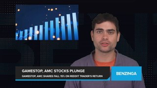 GameStop and AMC Shares Plummet Over 15% Amidst Return of Influential Reddit Trader