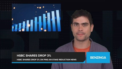 HSBC Shares Drop 3% in Hong Kong Amid Reports of Ping An Insurance Considering Stake Reduction