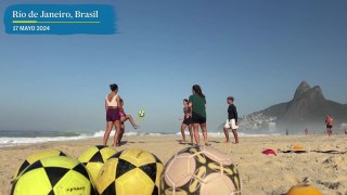 Mundial de Futbol Femenil en Brasil