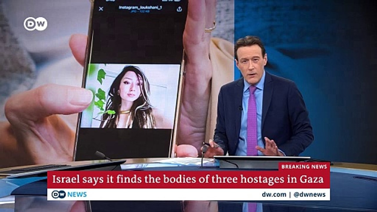 German-Israeli among hostage bodies recovered in Gaza _ DW News