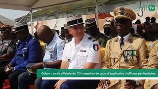 [#Reportage] Gabon : sortie officielle de 124 stagiaires du cours d’application d’officiers pénitentiaires