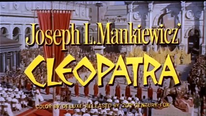 Cléopâtre Bande-annonce (PT)