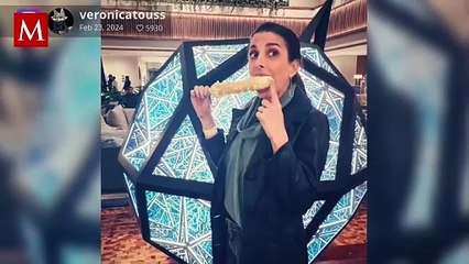 Ésta fue la última publicación de Verónica Toussaint