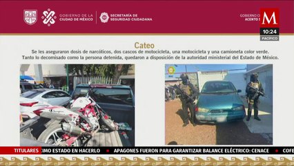 SSC ofrece conferencia tras la detención del agresor de la candidata Alessandra Rojo de la Vega