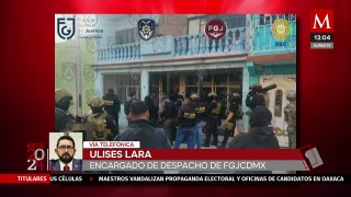 Ulises Lara explica como fue el operativo para detener a agresor de Alessandra Rojo de la Vega