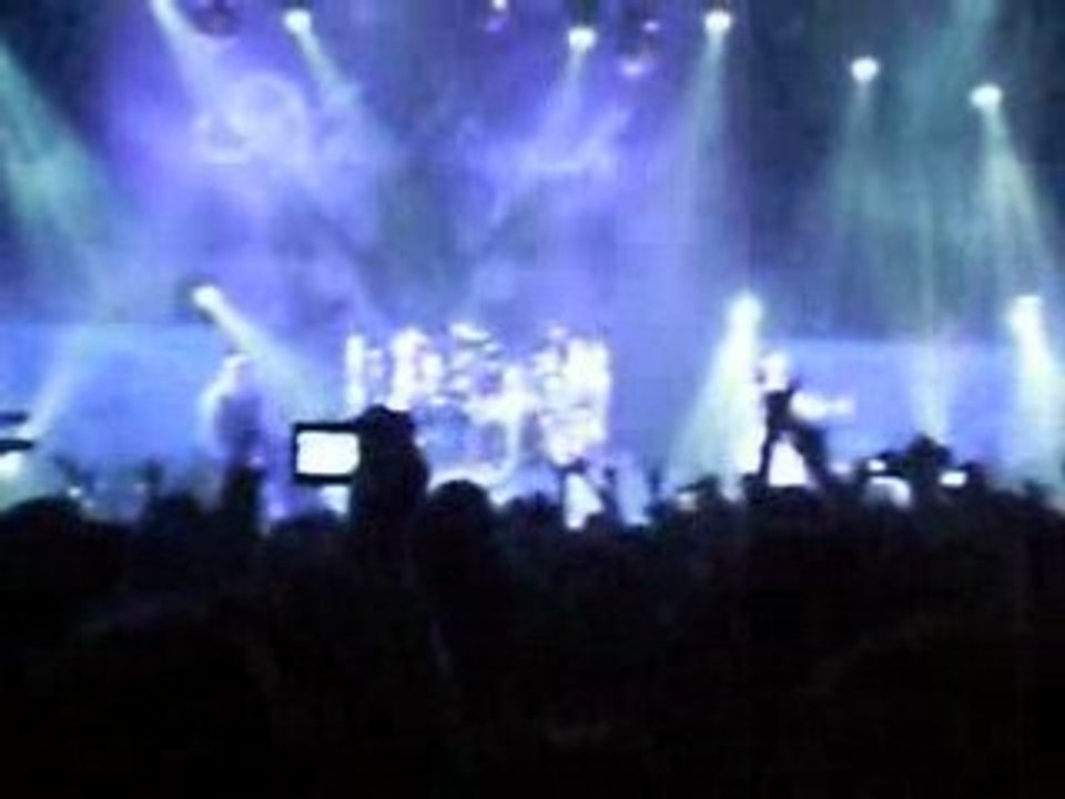concert nightwish à lyon 10/04/08