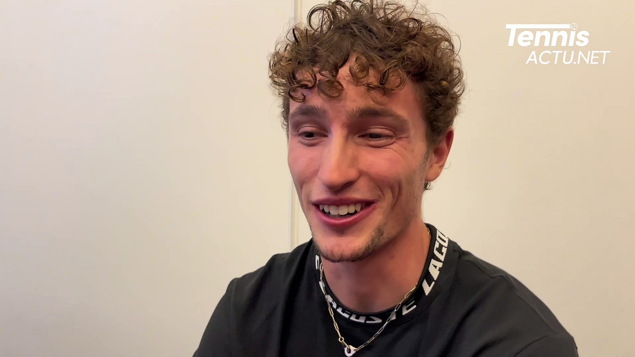 Tennis - Lyon 2024 - Ugo Humbert : "Pendant deux semaines, c'était hyper enflammé, je n'arrivais pas à marcher les premiers pas"