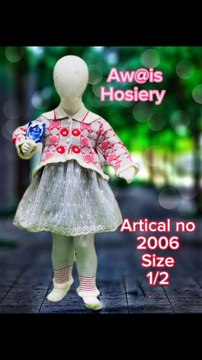 Unique and simple Baby Girls top brands functional dresses