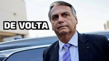 Bolsonaro tem alta após 12 dias internado