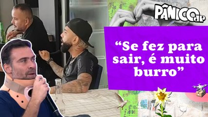 BOMBA! PILHADO DESCASCA GABIGOL APÓS JOGADOR SER VISTO COM CAMISA DO CORINTHIANS