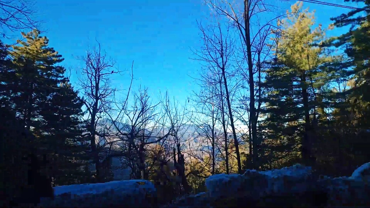 Snow timlapse
