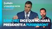 En este país llamado España: Sánchez dice que no hará presidente a Puigdemont