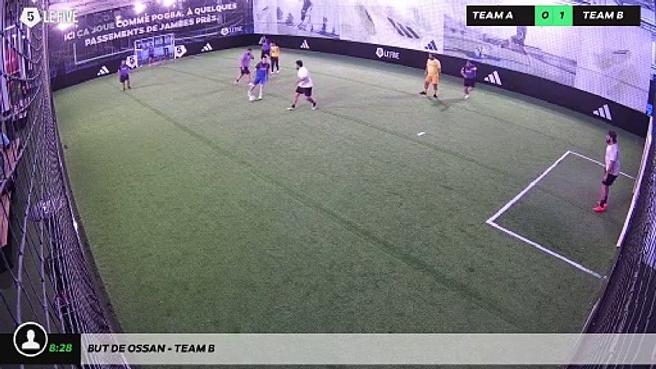 But de Ossan - Team B