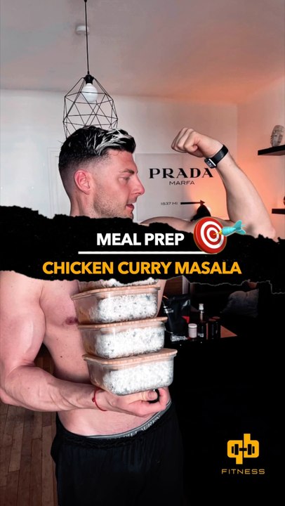 ⚠️ MEAL PREP -20€ pour 5 repas ⚠️