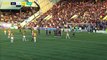 Raith Rovers vs Partick Thistle  1 half 2 leg Play-Off Semi-Final: Agg (2-1)