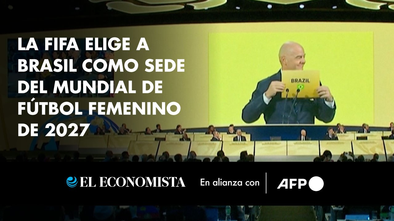 La FIFA elige a Brasil como sede del Mundial de fútbol femenino de 2027