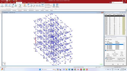 PART III   COMPLETE APARTMENT BUILDING STRUCTURAL DESIGN AND ANALYSIS IN STAADPRO CONNECTEDITION-(1080p)