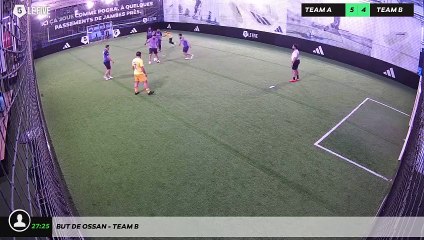 But de Ossan - Team B