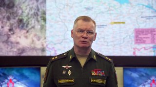 Rusia intercepta un centenar de drones ucranianos en ataques nocturnos